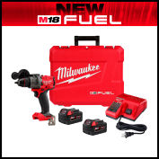 Milwaukee 2803-22 M18 FUEL™ 1/2" Foret/Driver Kit w/ 2 batteries XC