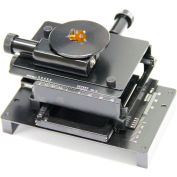 Dino-Lite MS15X-S1 XY Base avec rotation de tableau (facultatif pour les Stands de MS35B/MS36B)