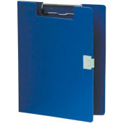 Omnimed® norme couverts Poly presse-papiers, 10" W x 13" H, bleu