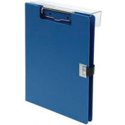 Omnimed® soulève couverts Poly presse-papiers, 10" W x 13" H, bleu