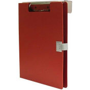 Omnimed® soulève couverts Poly presse-papiers, 10" W x 13" H, rouge