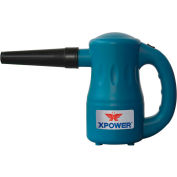 XPOWER Airrow Pro Multipurpose Electric Duster & Blower, 2 Vitesses 3/4 HP