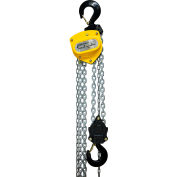 OZ Lifting Manual Chain Hoist With Std. Overload Protection 3 Ton Cap. 20' Lift