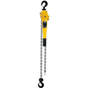 1-1/2 tonne capacité 10' lever OZ levage palan avec Protection de surcharge de STD.