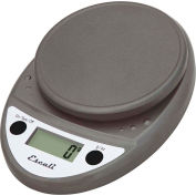 Escali P115M Primo balance numérique compacte, 5000 g x 1 g, Metallic