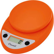 Escali P115PO Primo balance numérique compacte, 5000 g x 1 g, Orange