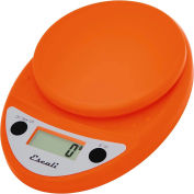 Escali P115PO Primo Compact Digital Scale, 5000 g x 1 g, Orange