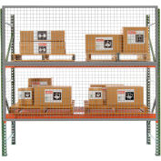 Husky Rack - Wire Pallet Rack Guard Panel - 10'W x 5'H