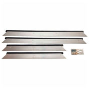 Bircher Reglomat Assy ES-S4860 rampe Trim Kit correspond à 48 "x 60" Mat