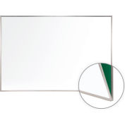 Ghent Renewal Replacement Whiteboard - Magnetic White Porcelain - 48" x 96"