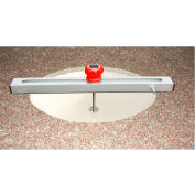Abaco Sink Lock Support SLS24 24" Length and 19" Depth W.L.L. 100 Lb.