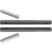 Snap-Loc SLABEI Dolly Extension Bar Set - Pour une utilisation avec des barres de poussée Snap-Loc