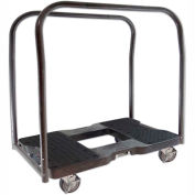Snap-Loc™ panneau chariot Dolly SL1500PC4B - roulettes 4"- Cap 1500 lb. -Noir