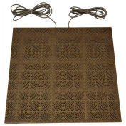Bircher Reglomat CESM-21CB-2424 sécurité Mat 24 "x 24" noir