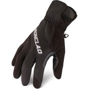 Ironclad® SMB2-02-S Summit™ Reflective Winter Fleece Gloves, Black, 1 Pair, S