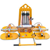 Abaco Stone Vacuum Lifter, 48-7/16"L x 55-1/2"W, 38"H, 2200 Lbs. Capacity, Unassembled