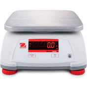 Ohaus® Valor 2000 Compact Bench Digital Scale 15lb x 0,002lb 7-1/2" x 9-1/2" Plate-forme