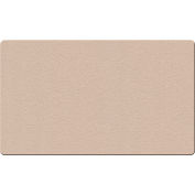 Tableau d’affichage à bords enveloppés de Gand - Tissu beige - 46,5 po L x 36 po H