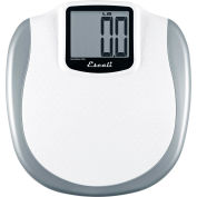 Escali XL200 pèse-personne Digital avec affichage extra-large, 440lb x 0,2 lb / 200 kg x 0,1 kg, blanc
