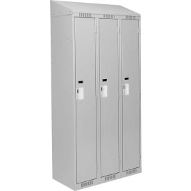 Anthony Steel Clean-Line Assembled Lockers With Slope Top