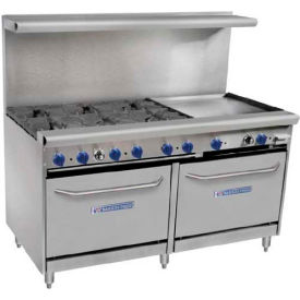 Cuisinières à gaz commercial