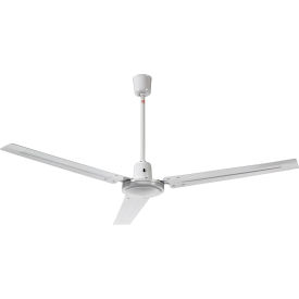 Global Industrial 8482 56 Quot Industrial Ceiling Fan White