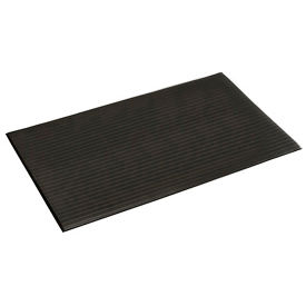 Ribbed Surface Mat 3 8 Quot Thick 3 W Full 60 Ft Roll Black