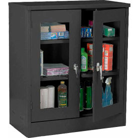 Sandusky Clear View Counter Height Cabinet Ca2v361842