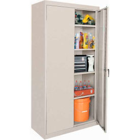 Sandusky Elite Series Storage Cabinet Ea42462472 46x24x72 Putty