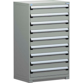 Rousseau Metal Modular Storage Drawer Cabinet 36x24x60 9