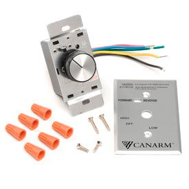 Canarm Frmc5 Variable Speed Switch Control 4 Fans Reversible