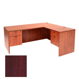 Desk With Right Return