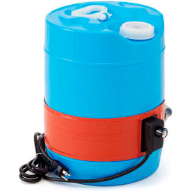 5-Gallon 120 Volt BriskHeat Plastic Drum Heater Model# DPCS10 150 Watt