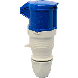 IP44 400Vac Walther Electric 332 30//32 5P 6 Hr Female Connector