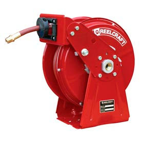 Compact Footprint Spring Retractable Hose Reels