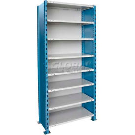 Hallowell H-Post Closed Steel Shelving 87