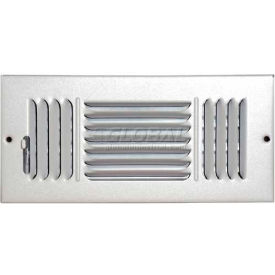 Speedi Grille Ceiling Or Wall Register With 3 Way Deflection