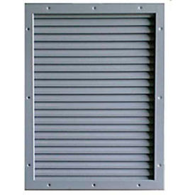 Ceco Door Louver Kit Galvannealed Steel 12 Quot W X 12 Quot H