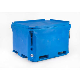 plastics bonar insulated storage lbs 1400 capacity polar containers lid box globalindustrial bins totes bulk rollover zoom
