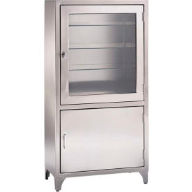 Blickman 7953ss Kay Stainless Steel Freestanding Medical