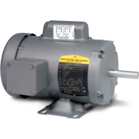 3 HP Electric Motor 1 Phase 56 Frame 3450 RPM 115-230 Volts New