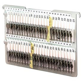 Sandusky Buddy 1250 6 Hanging File 50 Key Caddy Putty Pkg