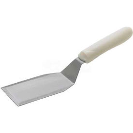 4 X 3//4 Blade Stainless Steel Blade,Polypropylene Handle Winco TWPS-4 Bakery Spatulas White