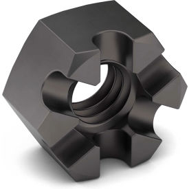Slotted Hex Nuts