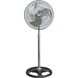Comfort Zone 174 Czhvp18ex Pedestal Fan 18 Quot 1100 Cfm