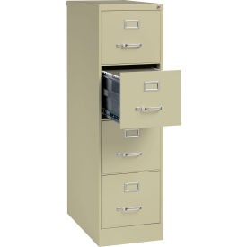Hirsh Industries 174 26 1 2 Quot Deep Vertical File Cabinet 4