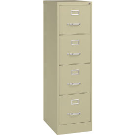 Hirsh Industries 174 22 Quot Deep Vertical File Cabinet 4