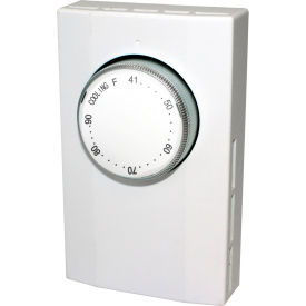 King Electric Line Voltage Mechanical Thermostat K101-C 1-Pole Cool