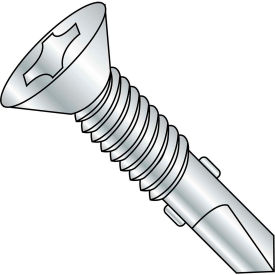 Phillips Flat Head Self-Drilling Screws