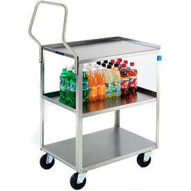 Lakeside 4411 Handler Stainless Steel Utility Cart 27 5 8 X 17 3 4